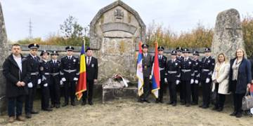 Студенти Криминалистичко-полицијског универзитета на комеморативним свечаностима у Републици Румунији