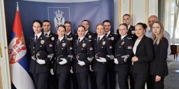 Студенти Криминалистичко-полицијског универзитета учествовали на комеморативним свечаностима у Републици Чешкој