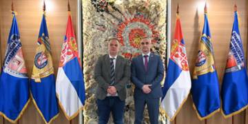 Криминалистичко-полицијски универзитет посетио министар просвете проф. др Дејан Вук Станковић