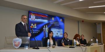 На Криминалистичко-полицијском универзитету одржан консултативни састанак пројекта „Заједно и безбедно кроз детињство“