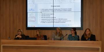 Студентима Криминалистичко-полицијског универзитета  одржано предавање о раду Управе за управне послове Дирекције полиције    