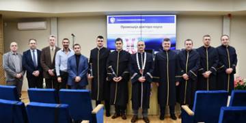Свечано промовисани нови доктори наука на Криминалистичко-полицијском универзитету