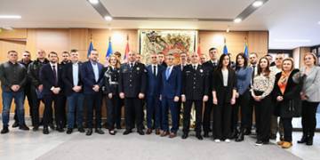 Свечано отворена стручна обука „Фалсификована путна документа и визе“ на Криминалистичко-полицијском универзитету