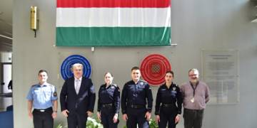 Учешће студената Криминалистичко-полицијског универзитета у завршној показној вежби у Мађарској