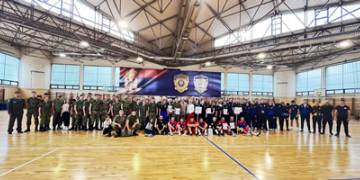 Студенти Криминалистичко-полицијског универзитета учестовали на спортским сусретима у Сремској Каменици