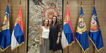 Размена искустава и добре праксе: Еразмус+ посета представнице Универзитета Анталија Билим