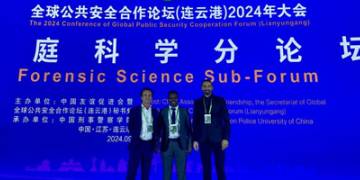 Учешће проф. др Николе Милашиновића на конференцији „2024 Conference of Global Public Security Cooperation Forum - Forensic Science Sub-forum“