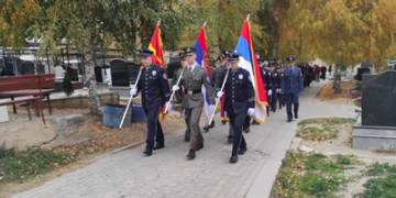 Учешће делегације Криминалистичко-полицијског универзитета у обележавању 106. годишњице Дана примирја у првом светском рату